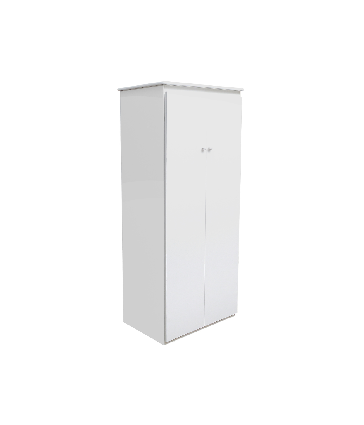 WardRobe Tall Storage Armoire — White