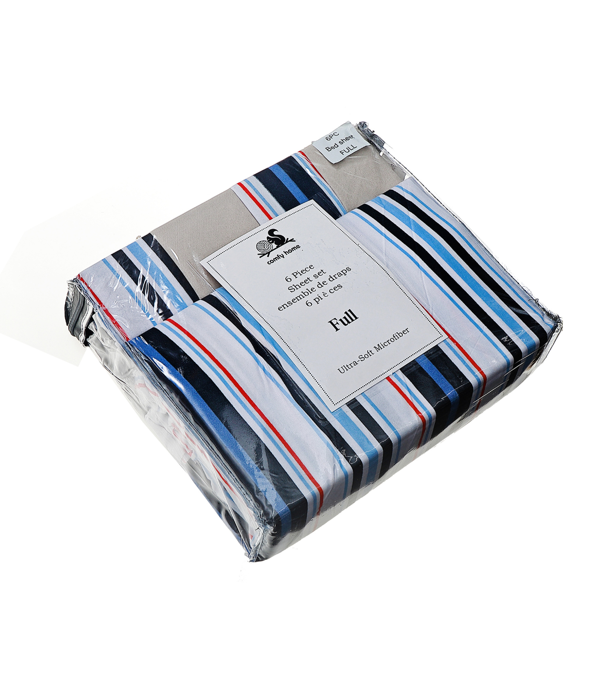 6Pc Full Sheet Set