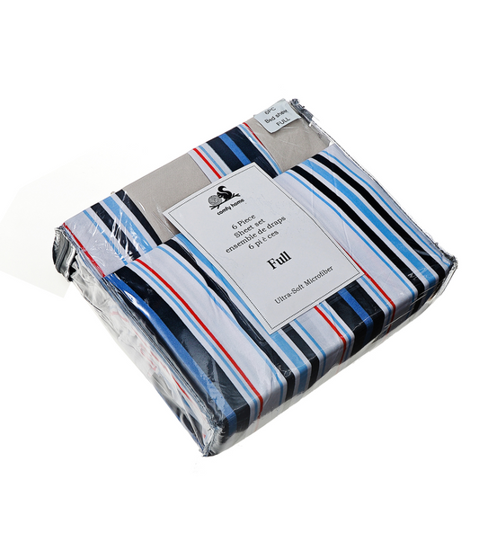 6Pc Full Sheet Set