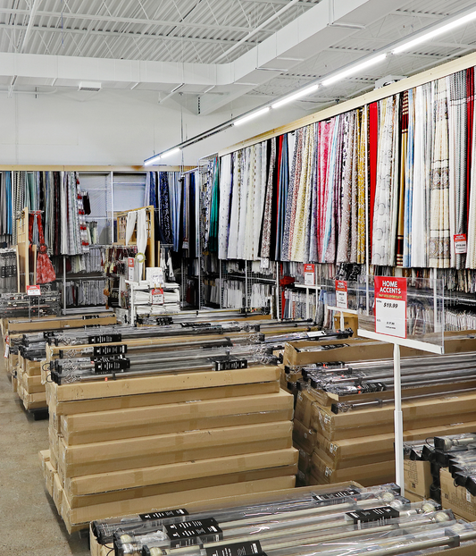 Curtain Rods & Curtains