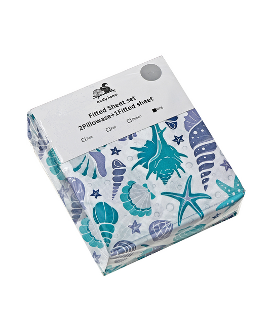 King Fitted Sheet Set