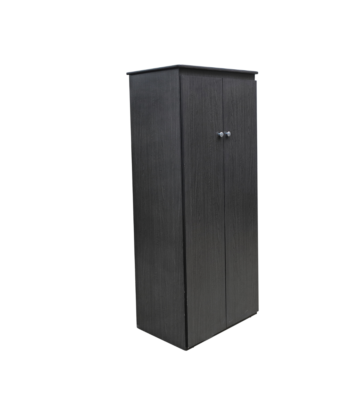 WardRobe Tall Storage Armoire — Grey
