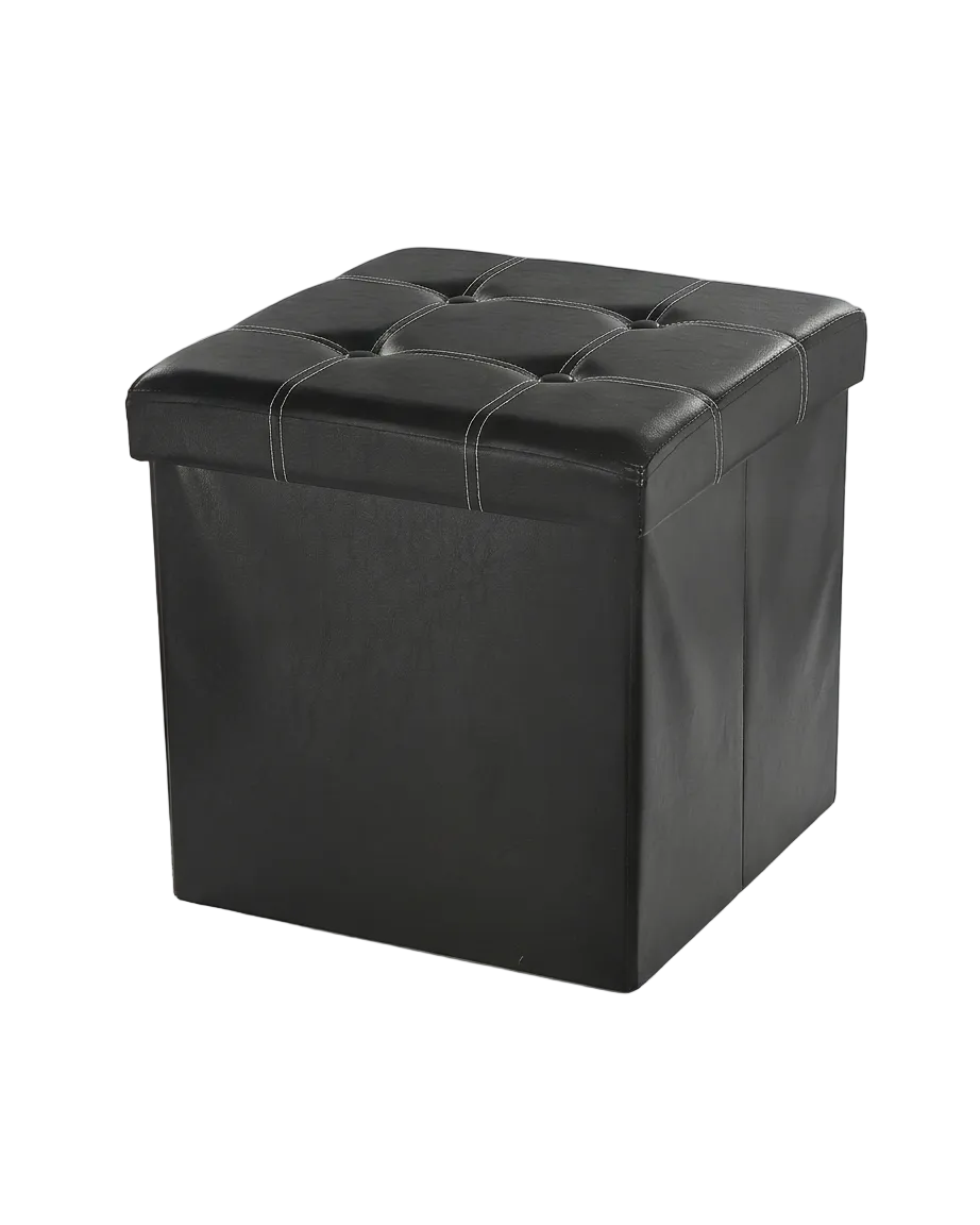 FoldNest Storage Ottoman
