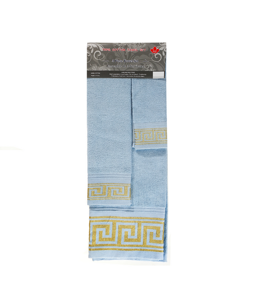 3Pc Cotton Towel Set1