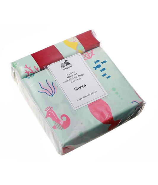 6Pc Queen Sheet Set