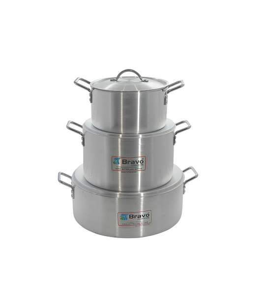 Aluminum Pots