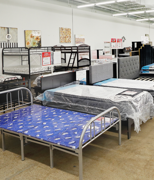Bed frame and Mattress