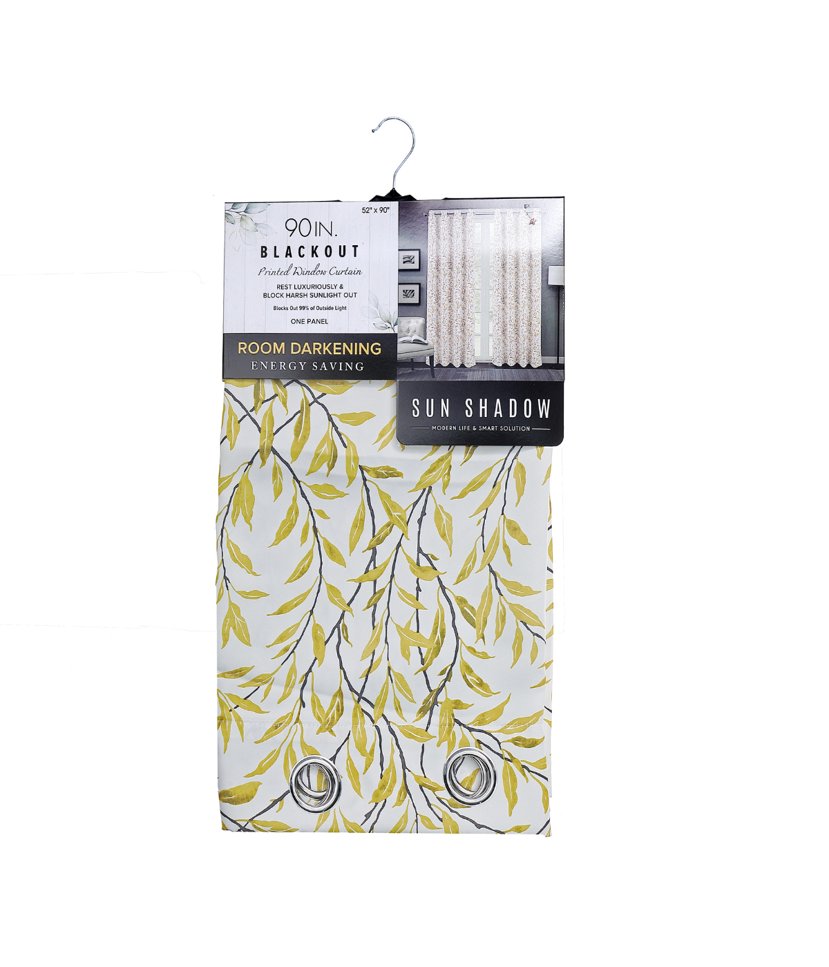 Blackout Printed Window Curtain