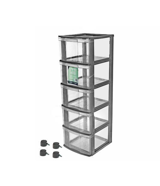 5-tier Plastic Drawer