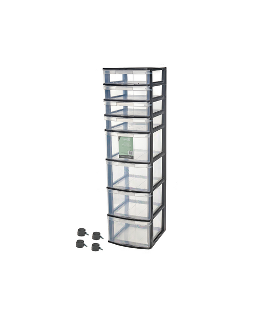8-tier Plastic Drawer