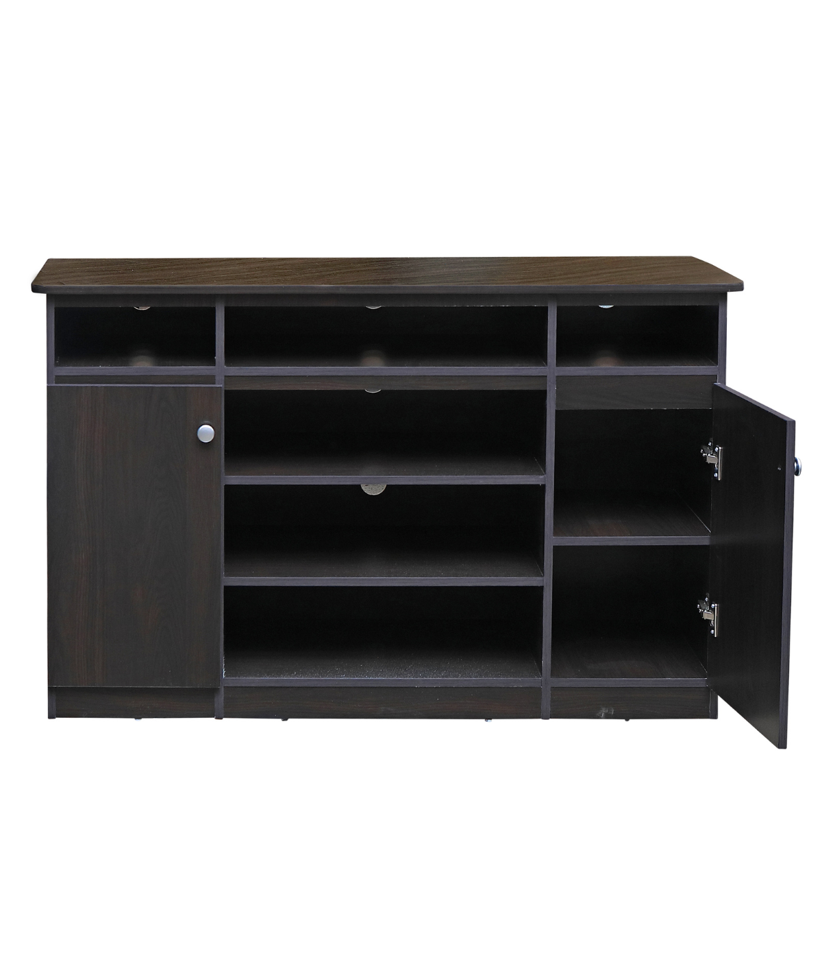 ViewBase Wide Cabinet TV Stand — Espresso