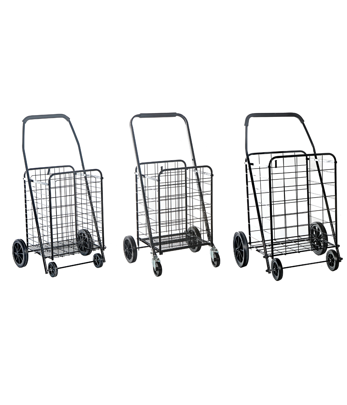 Metal Shopping Carts