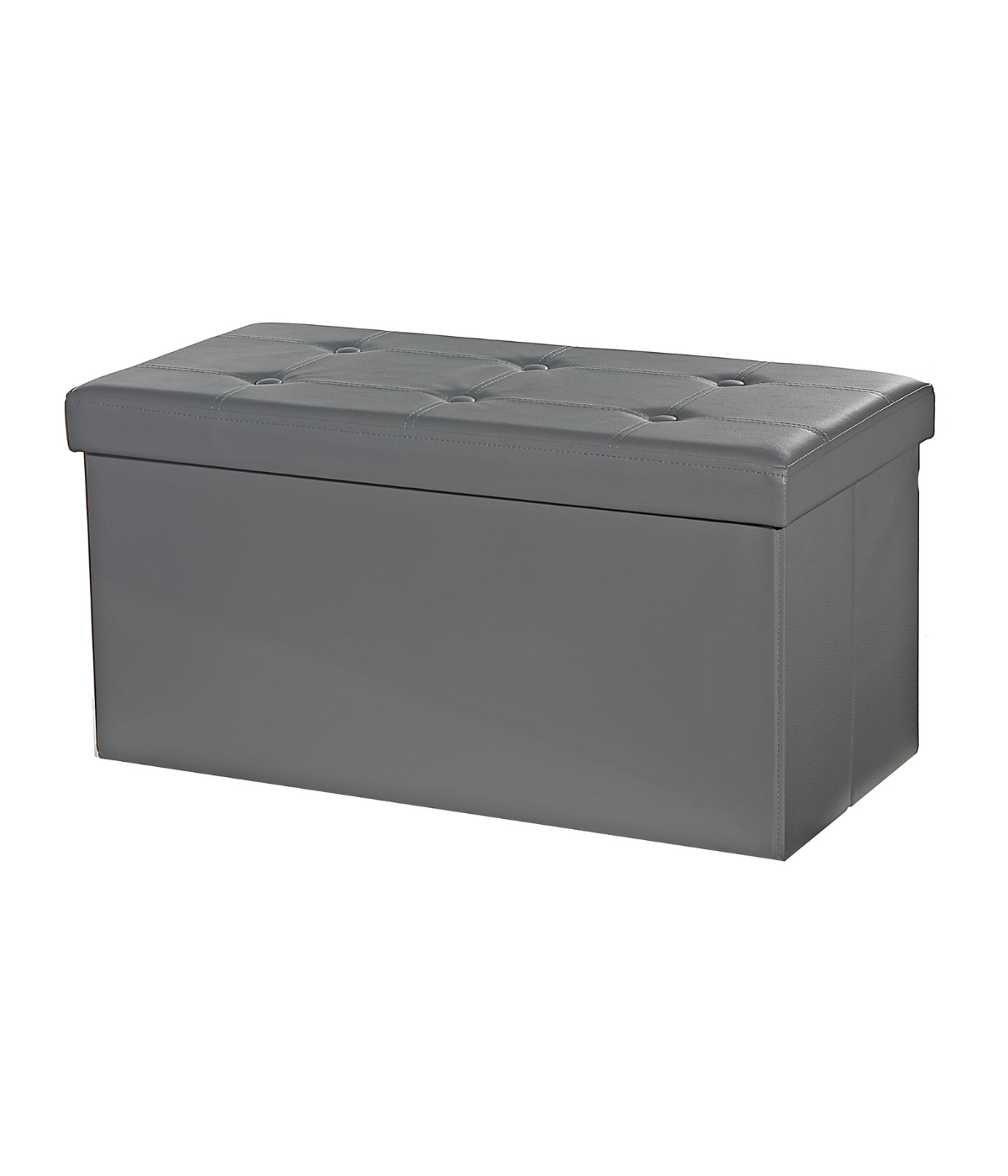 Leather Ottoman
