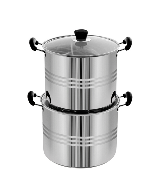 Steel Pots 1