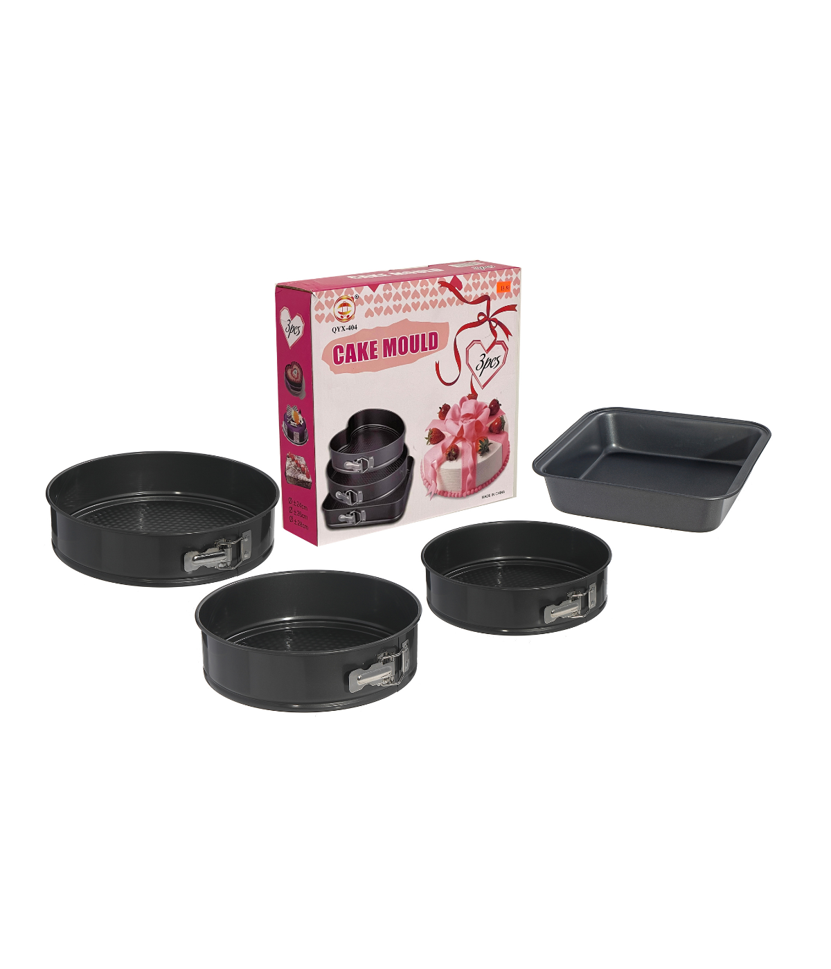 Cake Mould Set