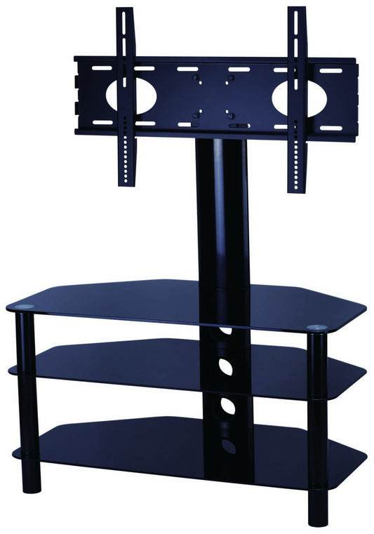 Single Pole TV Stand