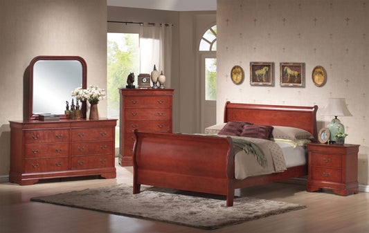 7 Piece Sleigh Bedroom Set