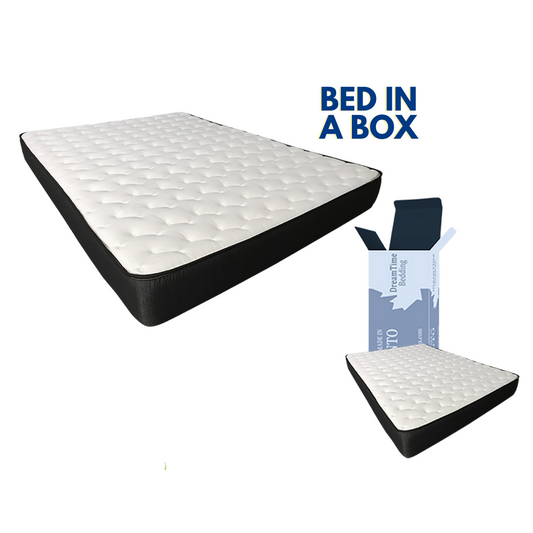 8 Inch Foam Mattress - Bed in a Box