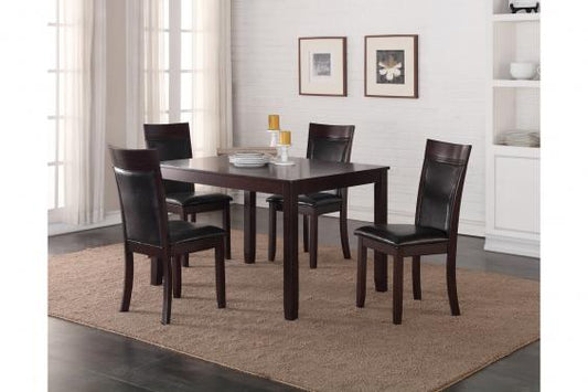 5 Piece Dining Table Set - Nellie