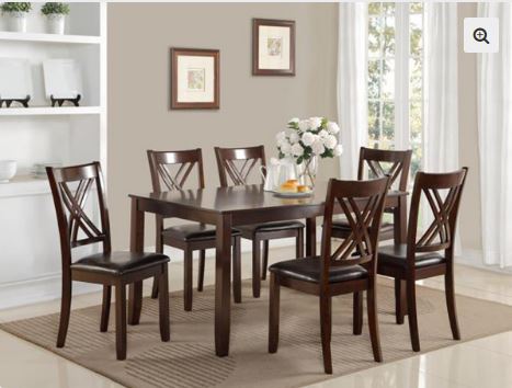 7 Piece Dining Table Set