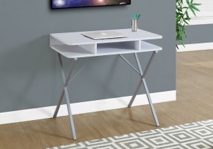 White Computer Desk