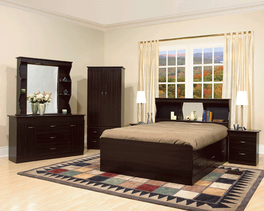 7 Piece Queen Bedroom Set