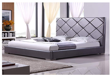Black Bedframe - PU UB55