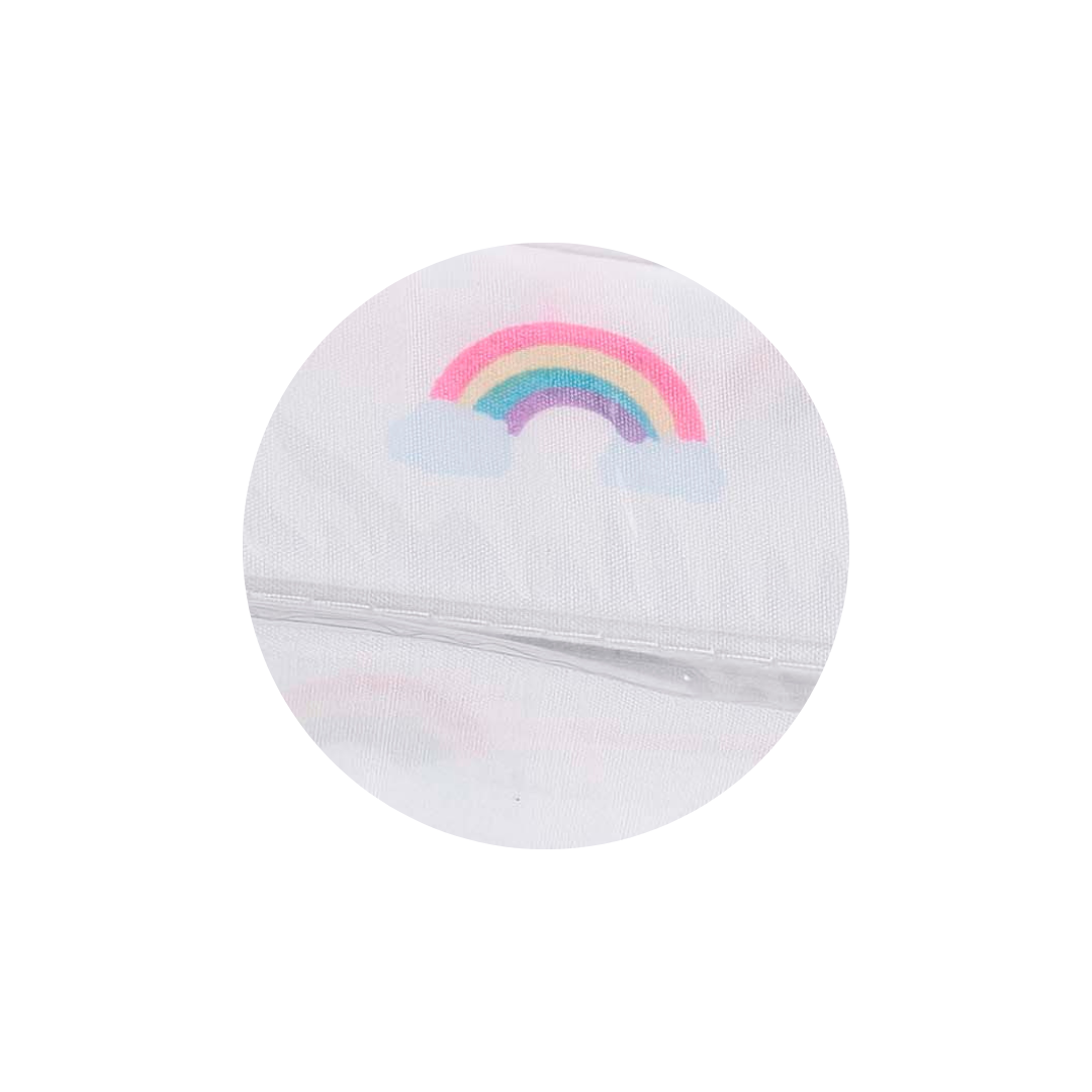 Twin Size 3 Piece Bedsheet Set