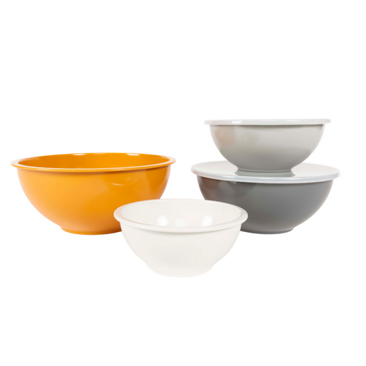 8 Piece Melamine Bowl Set