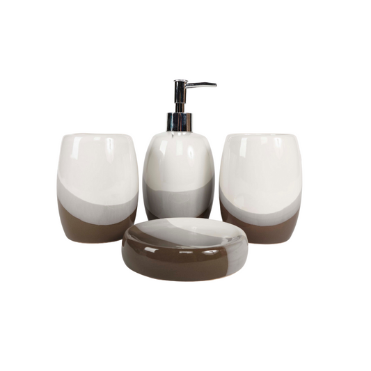 4 Piece Bathroom Set