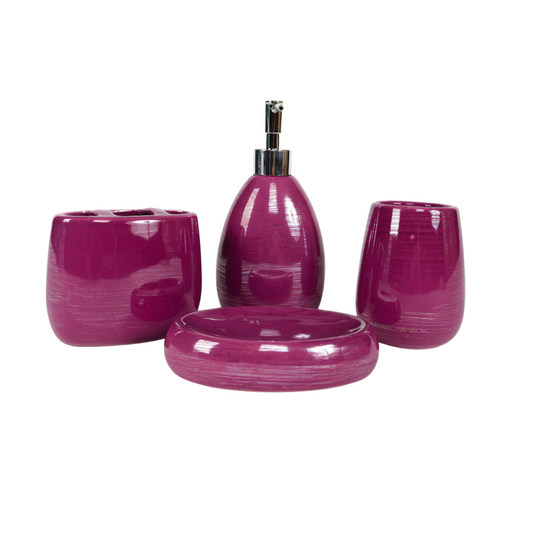 4 Piece Bathroom Set