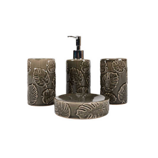 4 Piece Bathroom Set