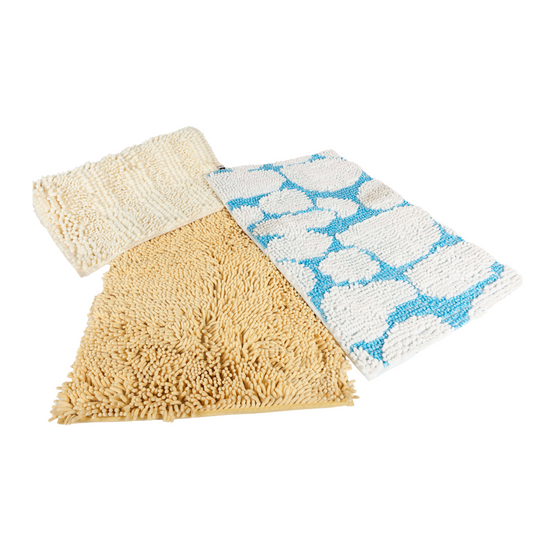 Shaggy Bathmat
