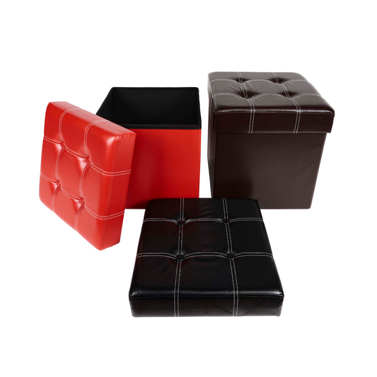 Collapsible Storage Ottoman