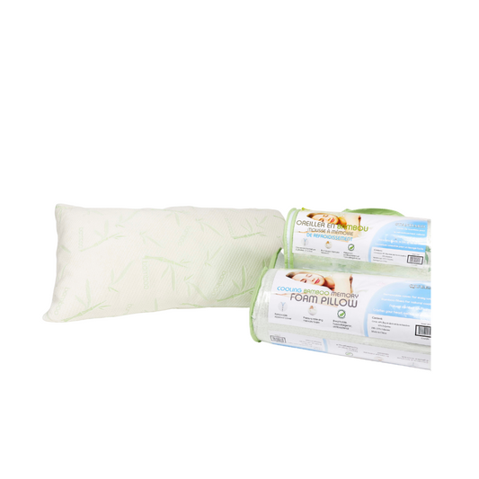 Cooling Bamboo Memory Foam Pillow