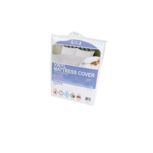 Vinyl Mattress Cover With Zipper