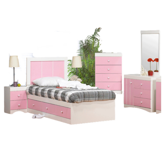 6 Piece Kids Bedroom Set