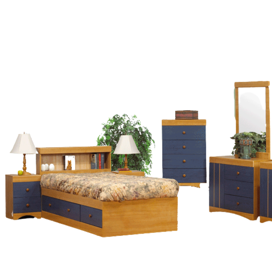 6 Piece Kids Bedroom Set