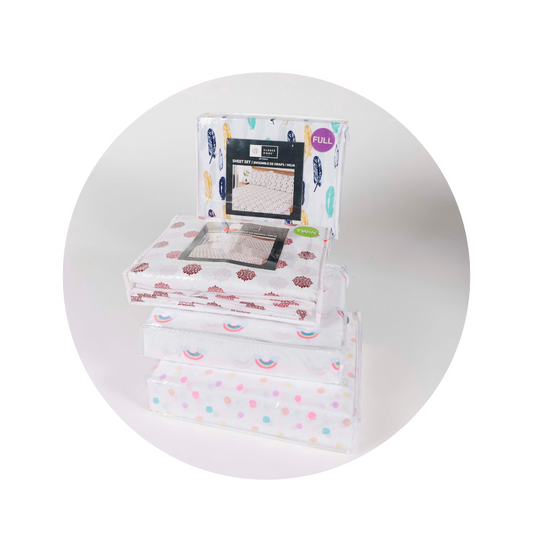 Twin Size 3 Piece Bedsheet Set