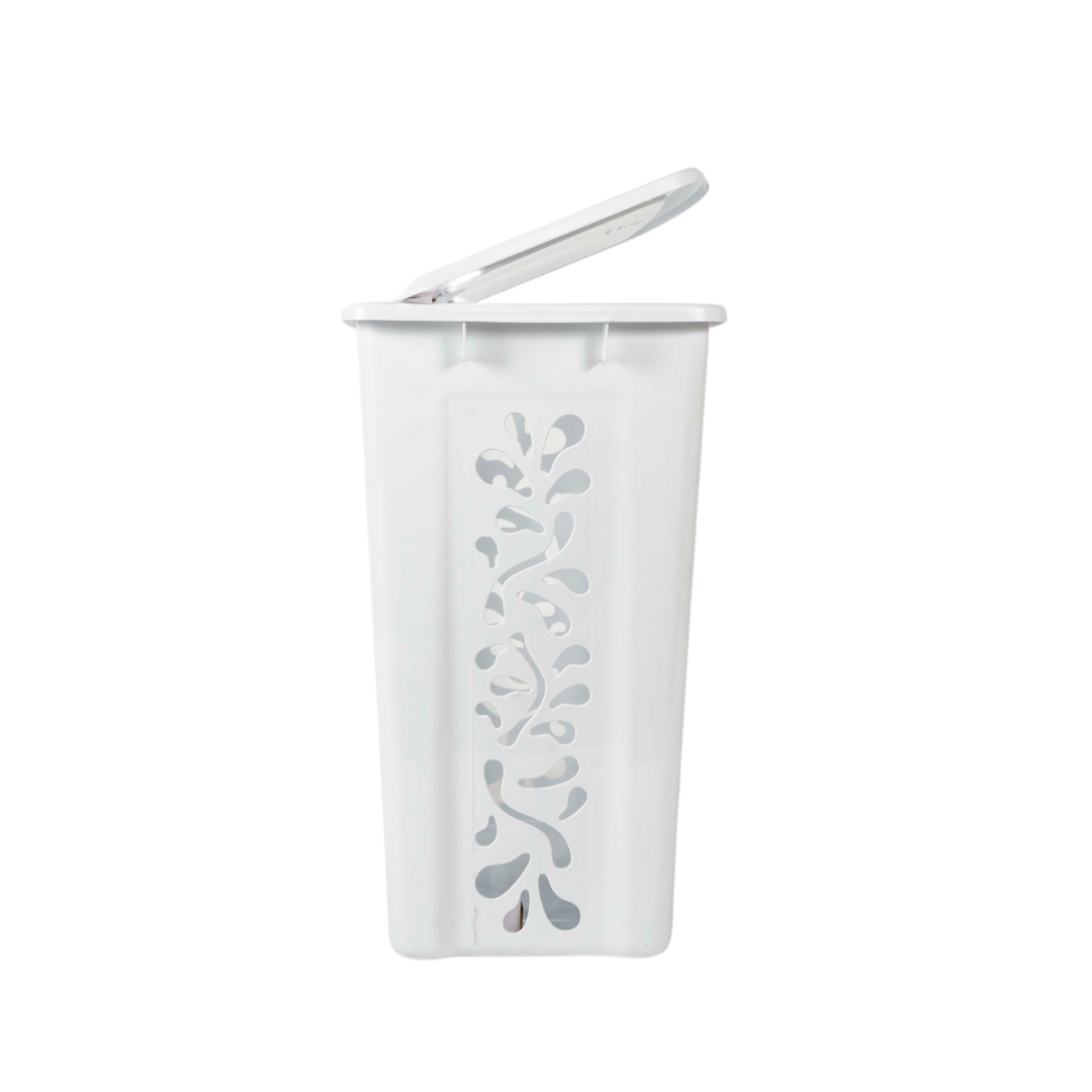 Laundry Basket With Lid 86L