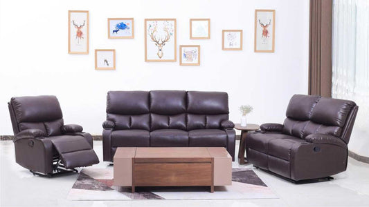 3 Piece Recliner Set