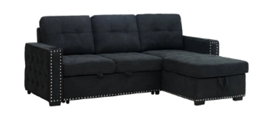 2 Piece Sectional Sofa Bed