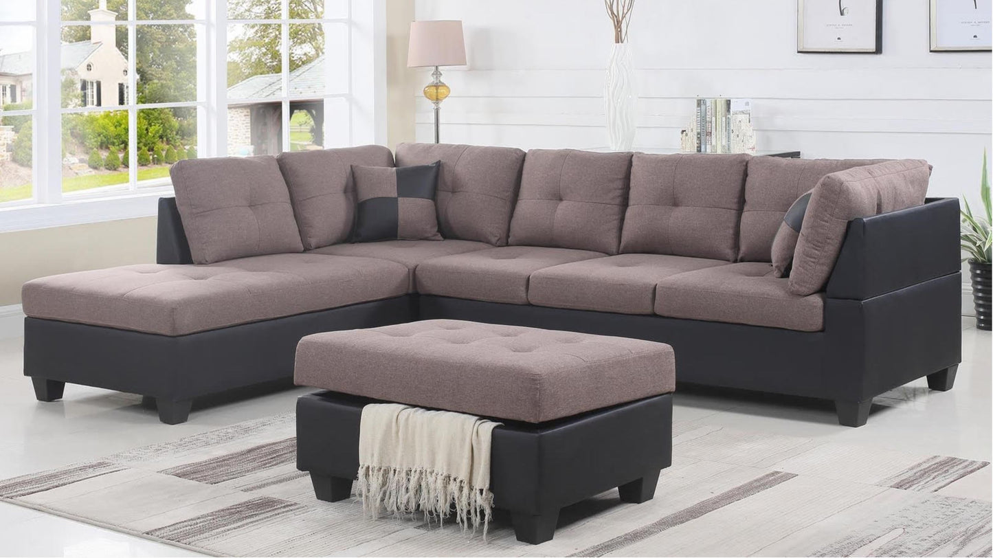 3 Piece Sectional Set