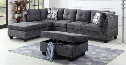 4 Piece Sectional Set