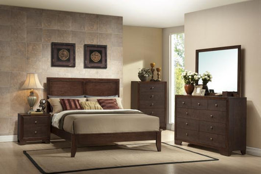 7 Piece Queen Bedroom Set - Montrose