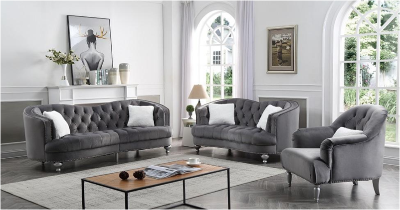 3 Piece Sofa Set