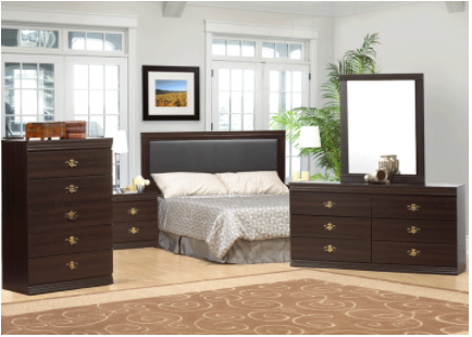7 Piece Bedroom Set